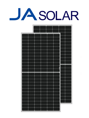 JA Solar PV Modules Mono PERC 550Wp 30mm