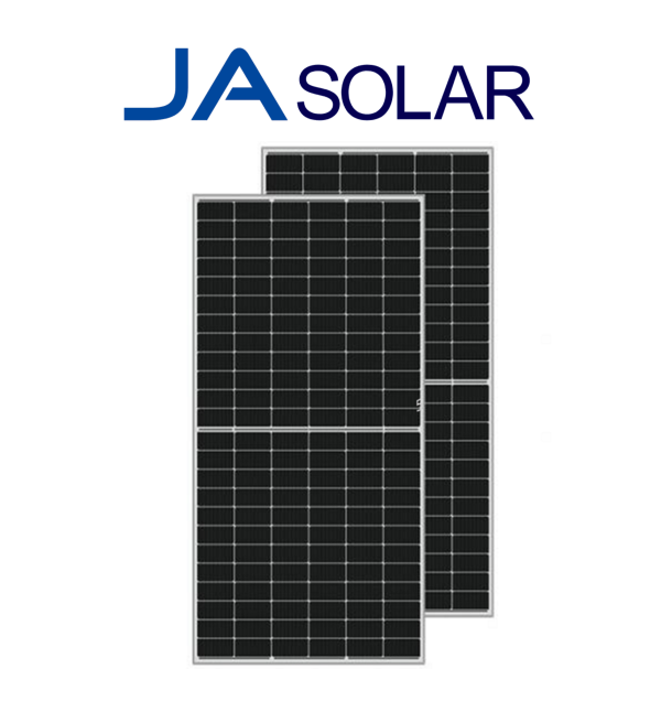 JA Solar PV Modules Mono PERC 550Wp 30mm